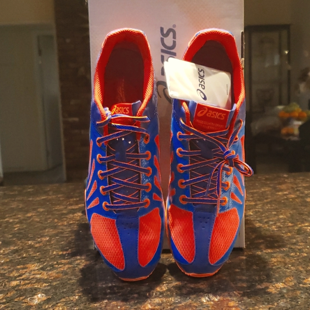 Asics Men's Cross Freak Cross-Country Running Shoes size 10 1/2.